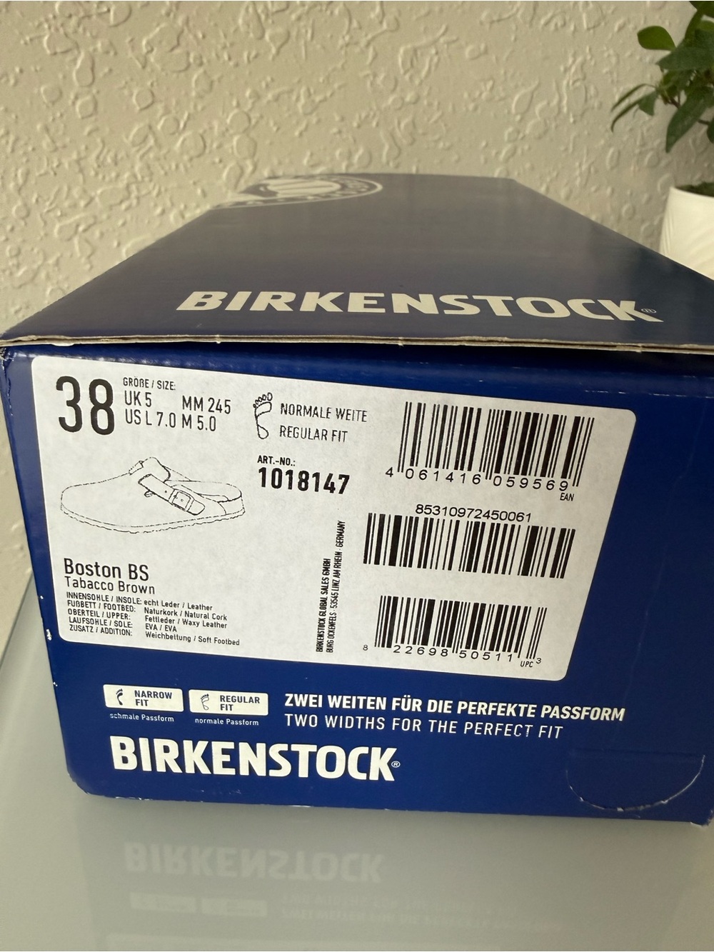 Birkenstock Boston Leather Mule - Picture 7 of 7